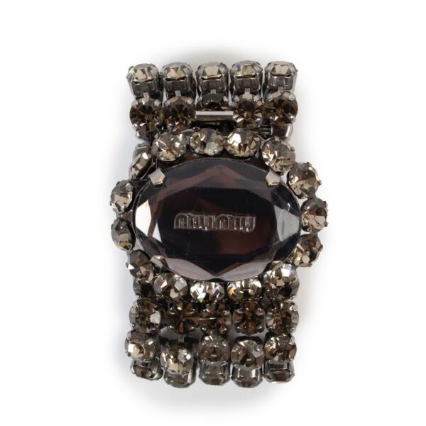 Buy an authentic second hand Miu Miu fantasy diamonds bracelet at Labellov