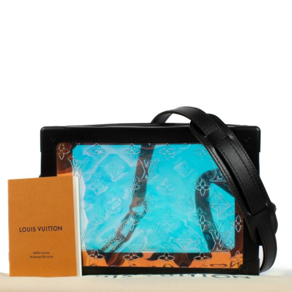 Louis Vuitton Limited Edition Virgil Abloh Monogram Prism Soft Trunk