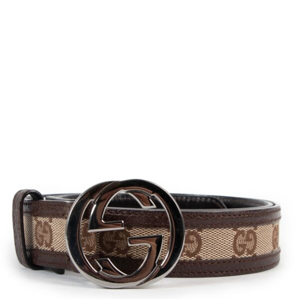Gucci GG Canvas Belt