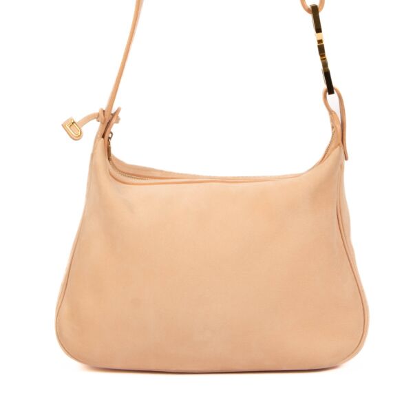 shop 100% authentic second hand Delvaux Melon Santiag Girlfriend Bag on Labellov.com