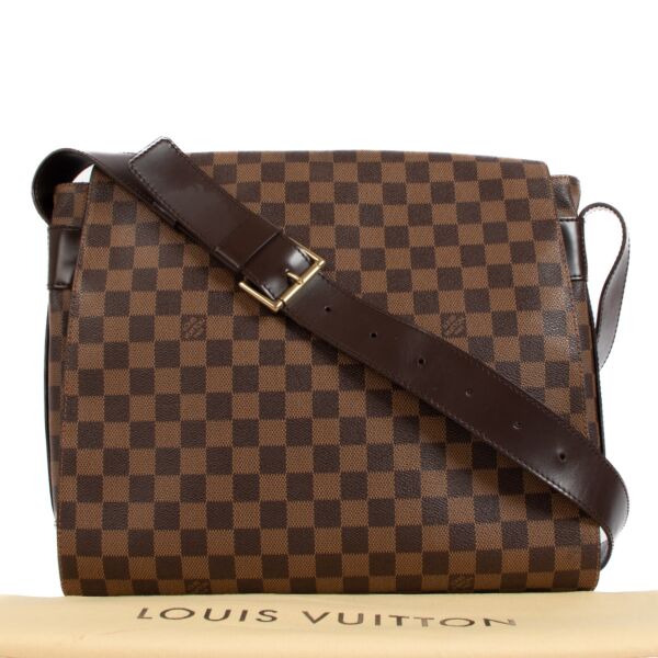  Louis Vuitton Damier Ebene Canvas Bastille Bag