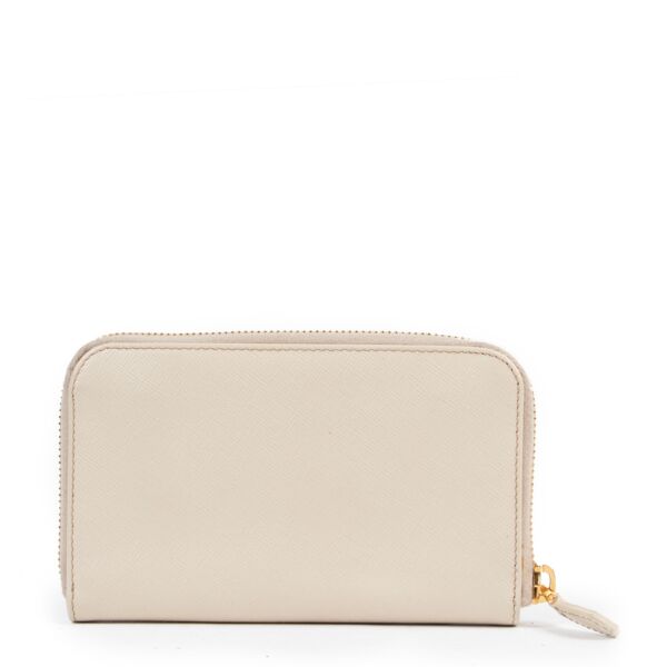 Prada Beige Wallet