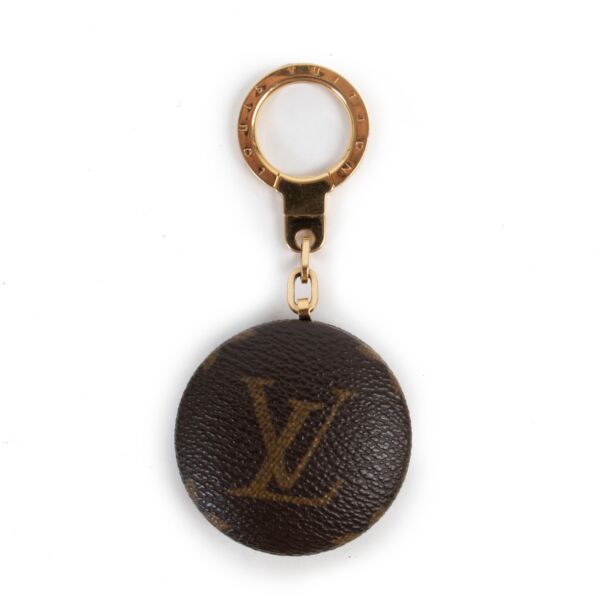 Louis Vuitton Astropill Monogram Canvas LED Light Key Chain Bag Charm