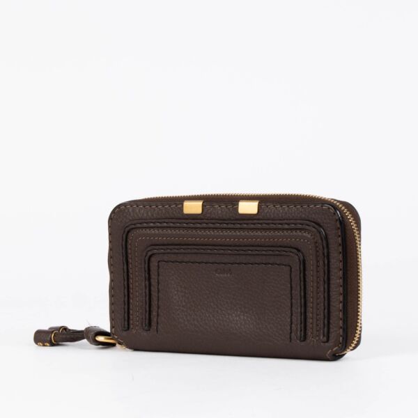Chloé Brown Marcie Long Wallet