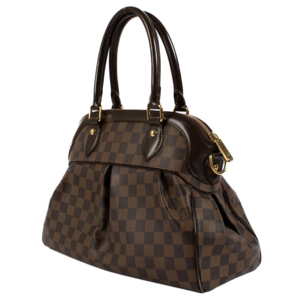 Louis Vuitton Damier Ebene Trevi PM Bag