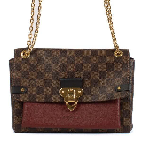 shop 100% authentic second hand Louis Vuitton Damier Ebene Vavin PM Bag on Labellov.com