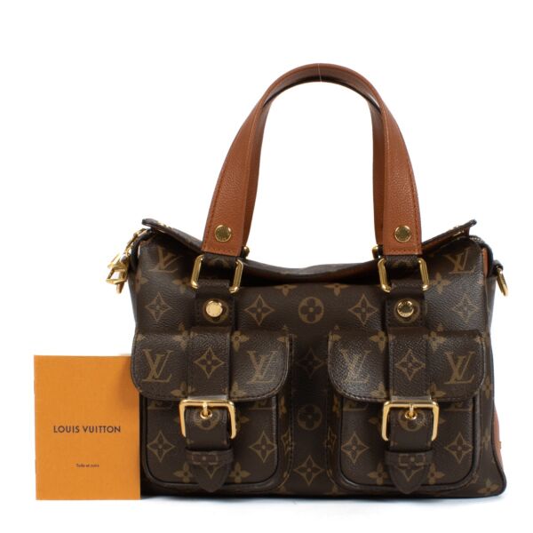 Louis Vuitton Monogram Manhattan NM Bag