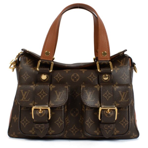 shop 100% authentic second hand Louis Vuitton Monogram Manhattan NM Bag on Labellov.com