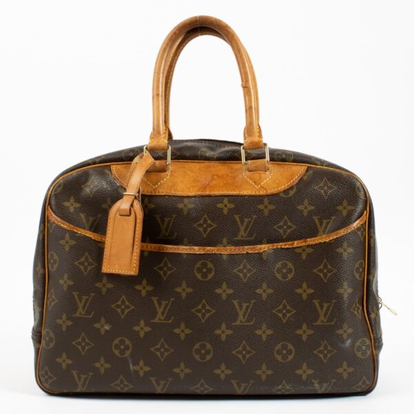 Louis Vuitton Monogram Deauville Bag