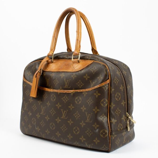 Louis Vuitton Monogram Deauville Bag