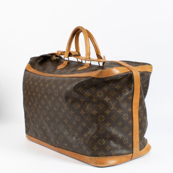 Louis Vuitton Monogram Cruiser 60 Travel Bag