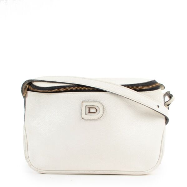 Delvaux White Macao Crossbody