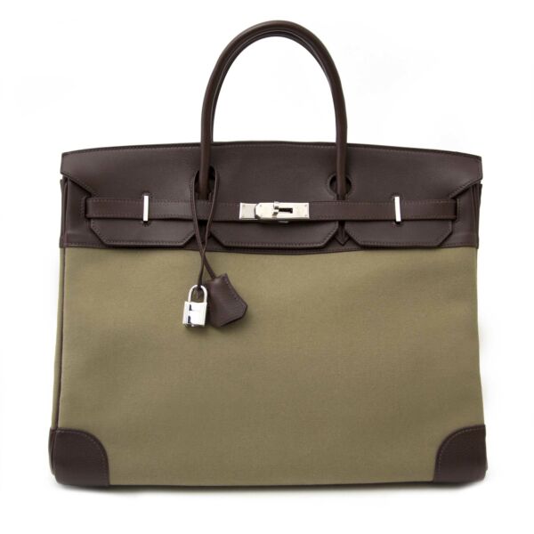 Hermes Birkin 40 Bicolor for the best price available