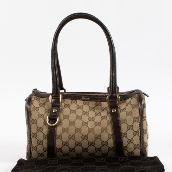 Gucci GG Canvas Shoulder Bag