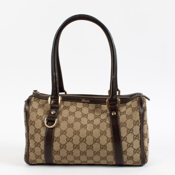 Shop 100% authentic second hand Gucci GG Canvas Shoulder Bag on Labellov.com