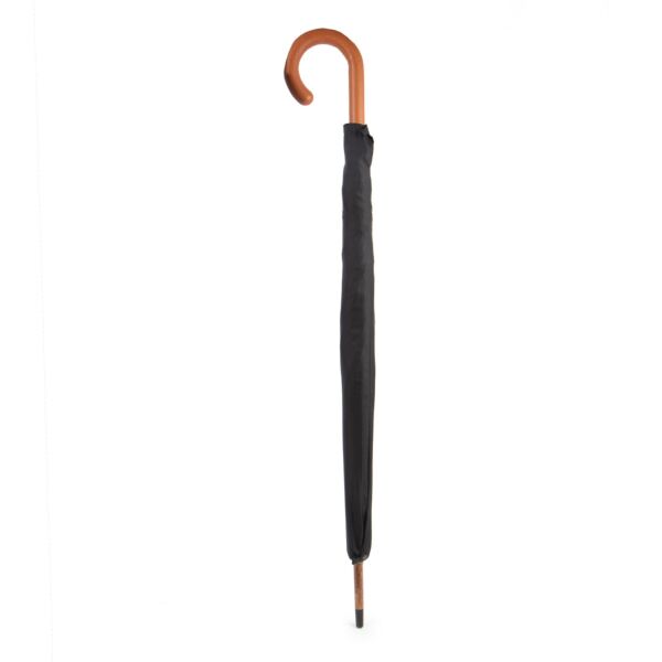 Hermes Vintage Pluie de H Long Umbrella
