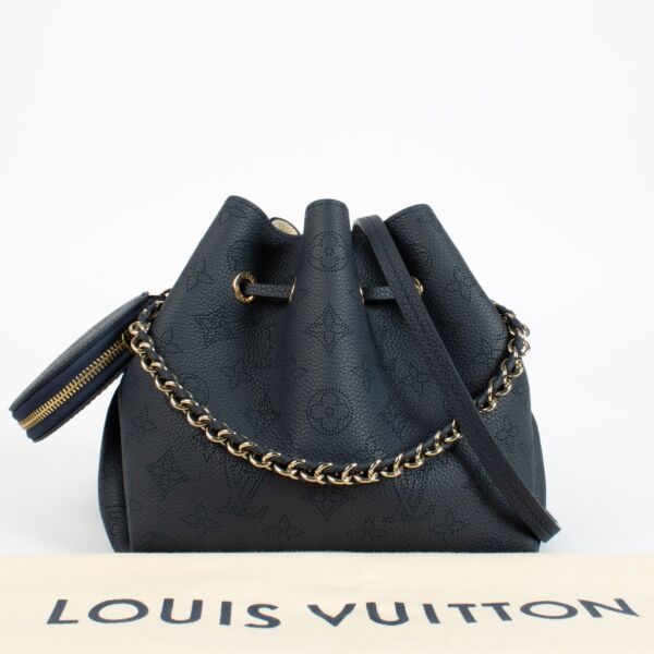 Louis Vuitton Navy Mahina Bella Bag