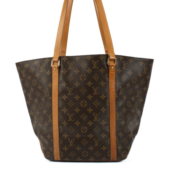 Louis Vuitton Monogram Grand Shopping Tote Bag