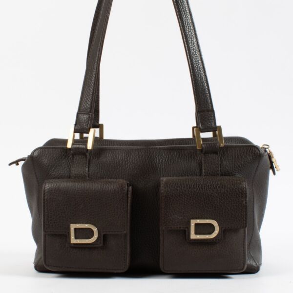 Shop 100% authentic second hand Delvaux Cafe Souple Fjord Le Audrey Bag on Labellov.com