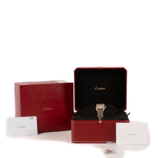 Cartier Diamonds Steel/Rose Gold Medium Panthère de Cartier Watch