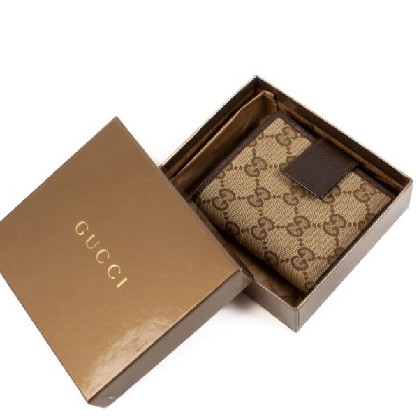 Gucci GG Canvas Wallet