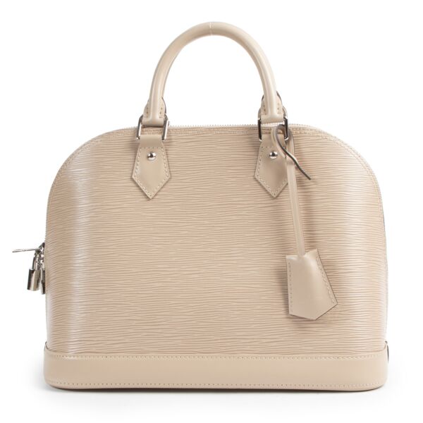 Louis Vuitton Alma PM Epi Dune 