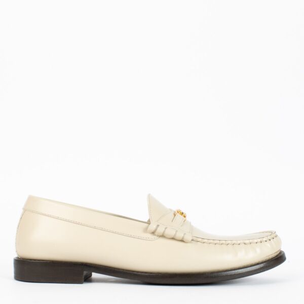 Authentic pre-loved Celine Milk Luco Loafers in Calfskin — Size 39.5 on Labellov.com
