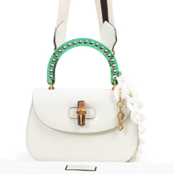 Gucci Medium Classic 2 Top Handle Shoulder Bag 