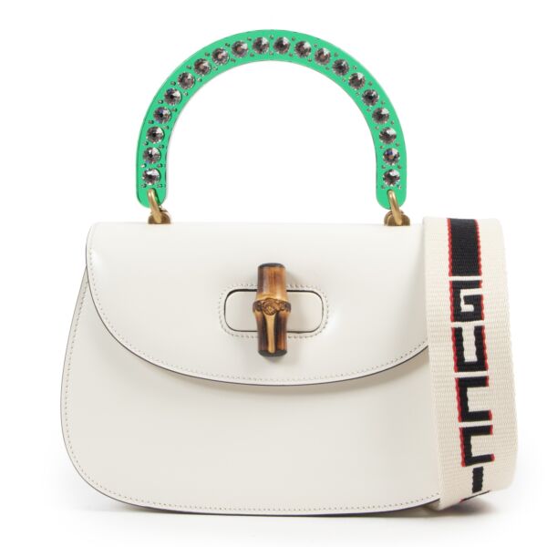 Gucci Medium Classic 2 Top Handle Shoulder Bag 