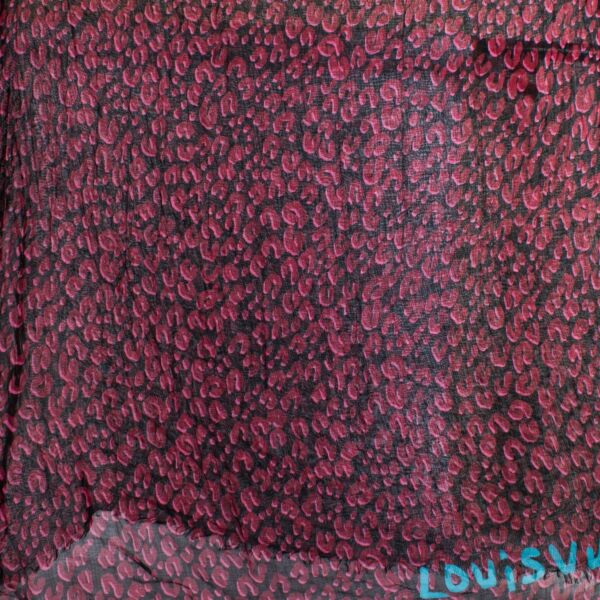 Louis Vuitton Stephen Sprouse Leopard Shawl