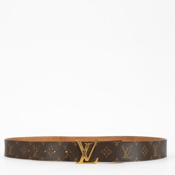 Louis Vuitton Monogram Belt — Size 90 