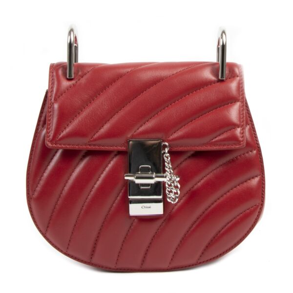 Chloé Drew Bijoux Dahlia Red 