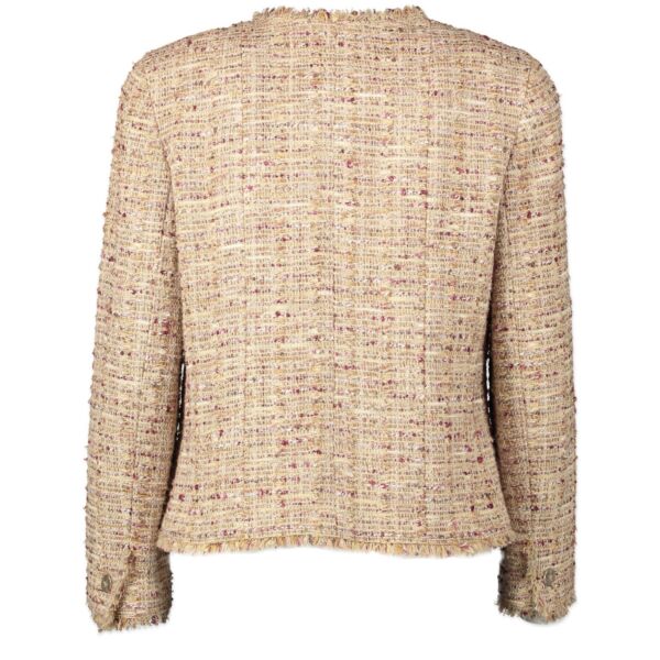 Chanel Tweed Jacket - size 40