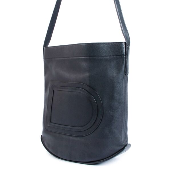 Delvaux Le Pin Black Allure Crossbody Bag