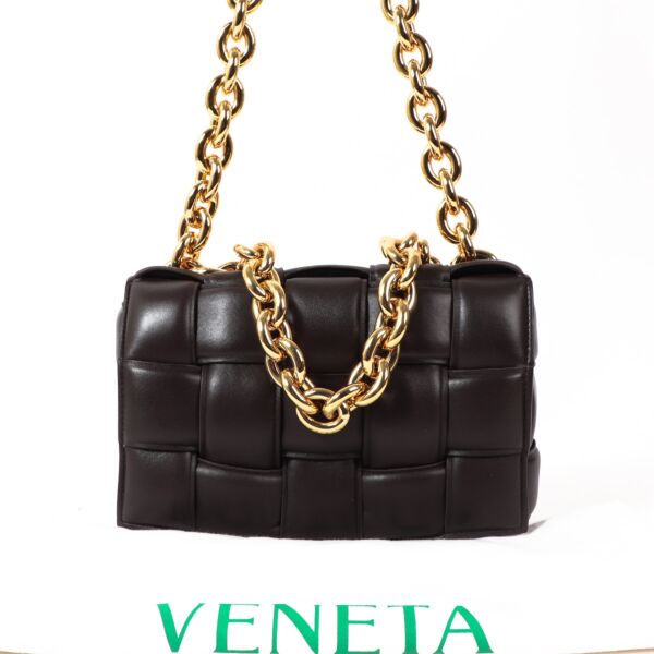 Bottega Veneta Fondant Lambskin Chain Cassette
