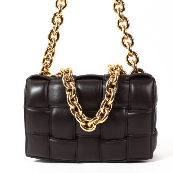 Buy an authentic Bottega Veneta Chain Cassette in as new condition at Labellov in Antwerp.