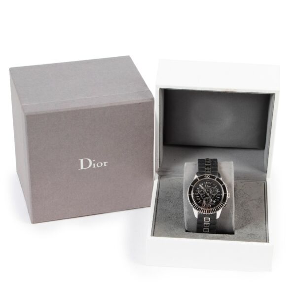 Dior Black Cristal Watch