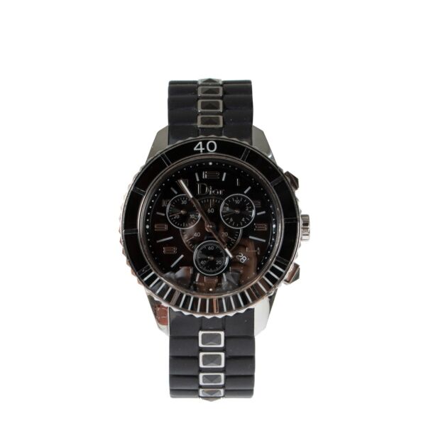 Dior Black Cristal Watch