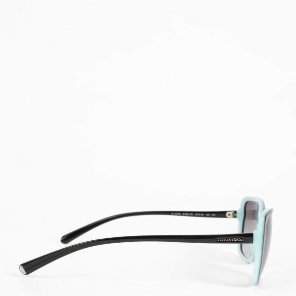 Tiffany & Co. Black Sunglasses