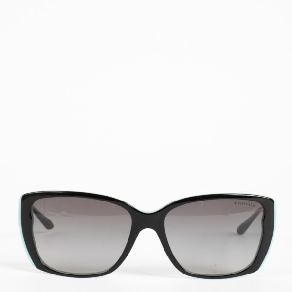 Tiffany & Co. Black Sunglasses