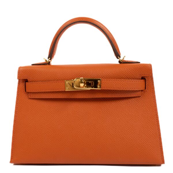 Hermès Kelly Mini Terre Battue