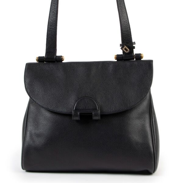 Delvaux shoulder bag black
