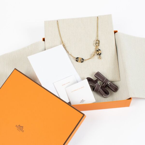 Hermès Gold Sur Mer Necklace