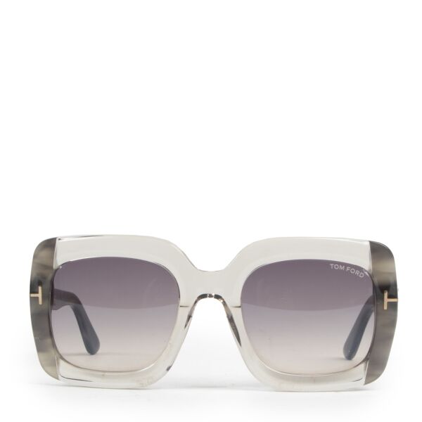 Authentieke tweedehands Tom Ford zonnebrillen juiste prijs veilig online winkelen LabelLOV webshop luxe merken winkelen Antwerpen België mode fashion