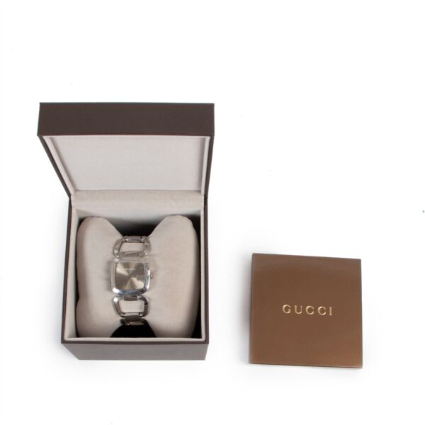 Gucci Steel G-Gucci 125.4 Watch