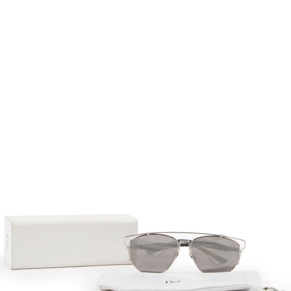 Christian Dior Silver Technologic Glasses