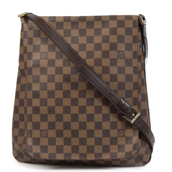 Louis Vuitton Damier Ebene Musette Salsa Bag for the best price at Labellov secondhand luxury