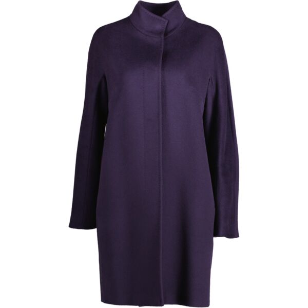 Max Mara Blue Coat