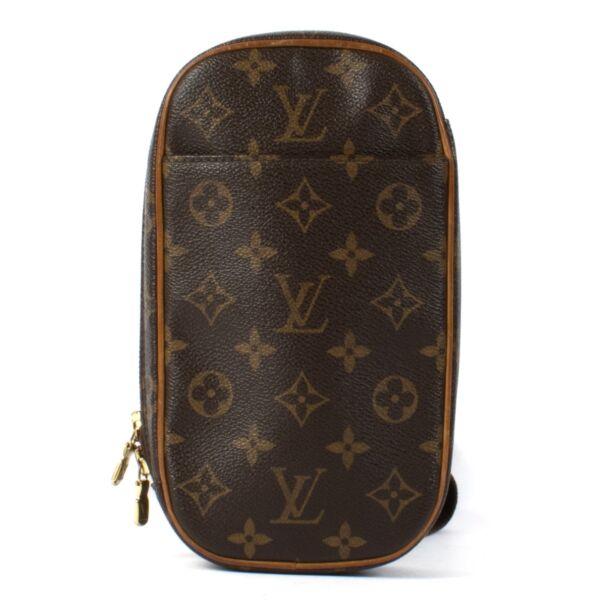 Louis Vuitton Monogram Pochette Gange Bum Bag