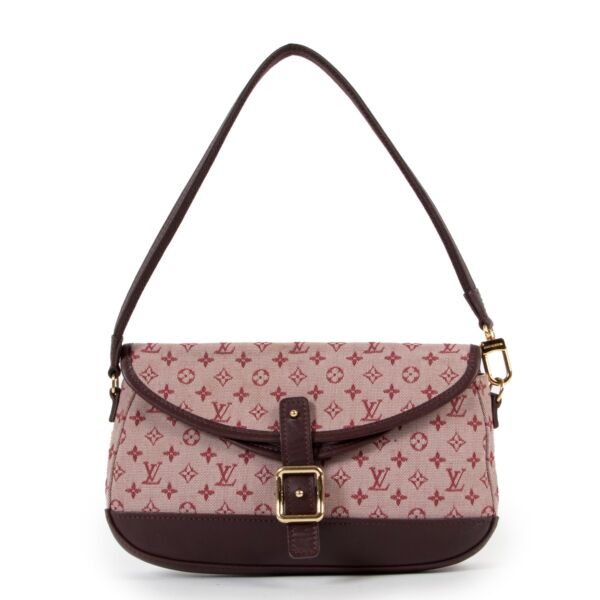 Louis Vuitton purple Monogram Mini Lin Marjorie Bag